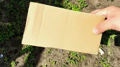 Už žiadna burina: metóda s lepenkou, ktorá ju premení na hnojivo